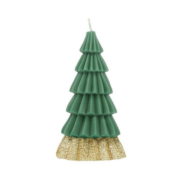 Svijeće u setu 3 kom vrijeme gorenja 3,5 h Tree – Meri Meri-image-2