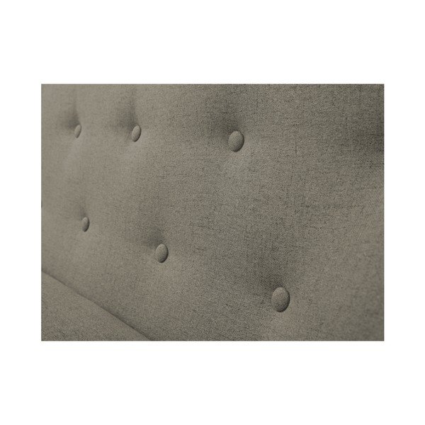 Smeđa dvosjeda sa smeđim nogama Mazzini Sofas Pijemont-image-4