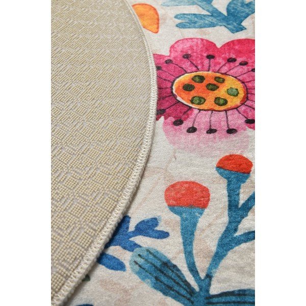 Dječji protuklizni tepih Conceptum Hypnose Hello Spring, ø 140 cm-image-2