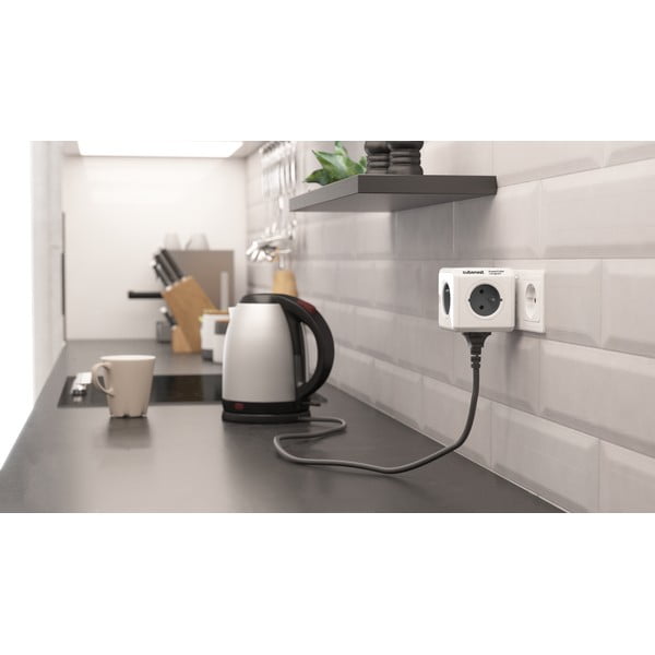 Razdjelnik utičnica 12 cm PowerCube Original – Cubenest-image-1