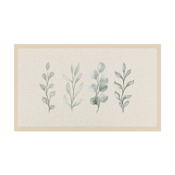 Otirač 40x70 cm Neutral Leaves – Artsy Doormats