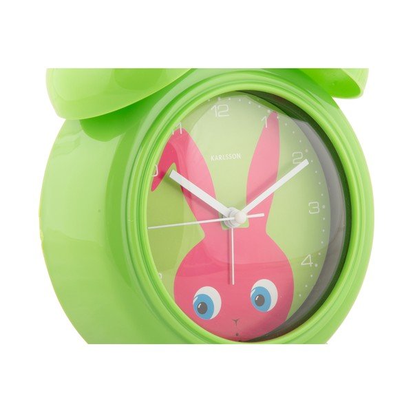 Dječja budilica ø 15 cm Peekaboo Bunny – Karlsson-image-2
