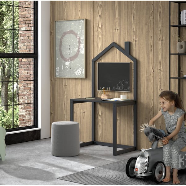 Dječji radni stol od masivnog bora 50x80.5 cm DALLAS – Vipack-image-1