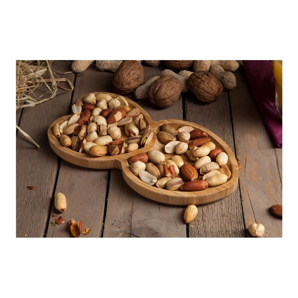 Poslužavnik od bambusa u obliku srca Bambum Amor-image-3