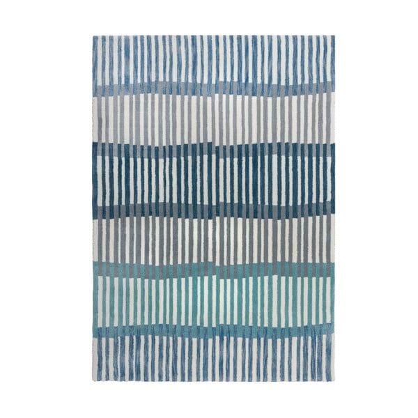 Plavi tepih Flair Rugs Linear Stripe, 120 x 170 cm