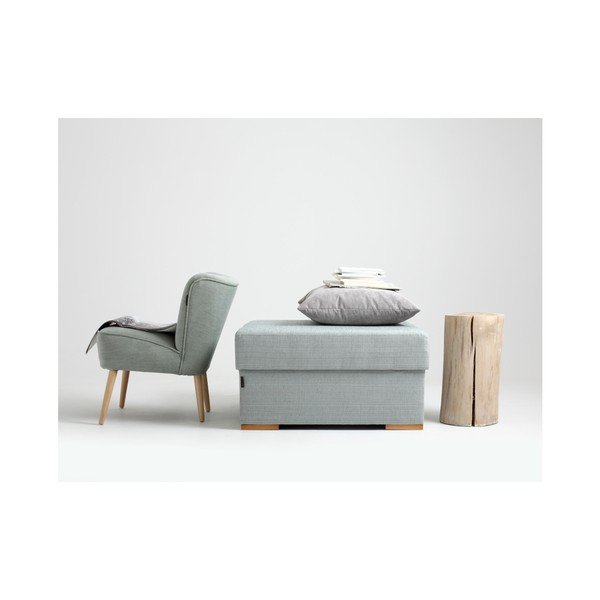 Svijetloplava taburea Custom Form Atlantica-image-1