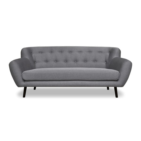 Sivi kauč Cosmopolitan Design Hampstead, 192 cm