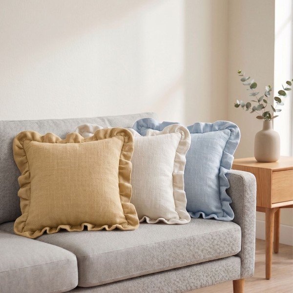 Ukrasne jastučnice u setu 2 kom 40x40 cm Linen – Mioli Decor-image-1