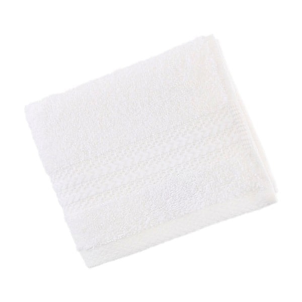 Bijeli ručnik od čistog pamuka Foutastic, 30 x 50 cm-image-1