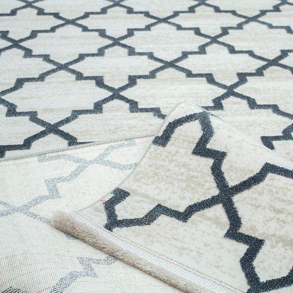 Tepih Rusallo Gris, 80 x 150 cm-image-1