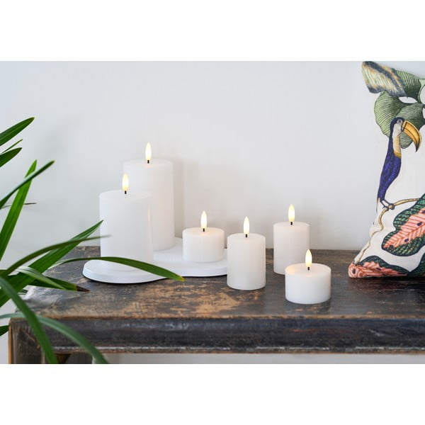 LED svijeća (visina 12,5 cm) Sille Rechargeable – Sirius-image-4