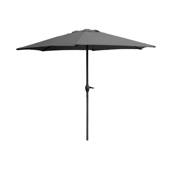 Sivi suncobran ø 230 cm - Happy Green