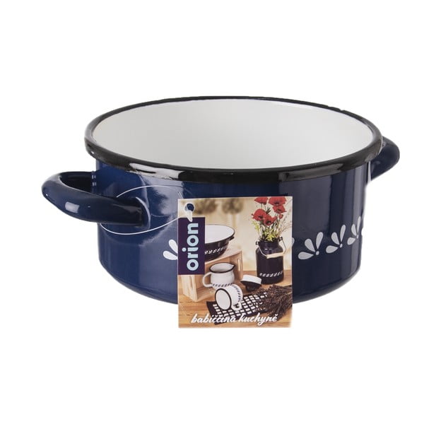Plavi emajl lonac Orion, 1.5 l-image-4