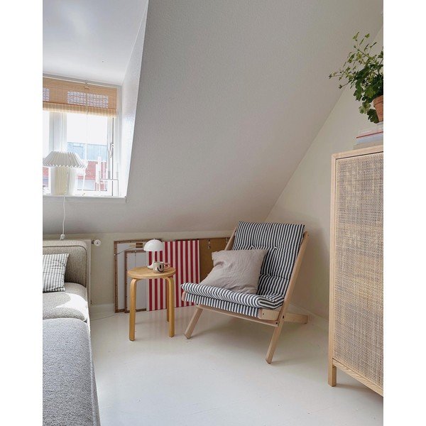 Sklopivi naslonjač Karup Design Boogie Raw/Wheat Beige-image-4