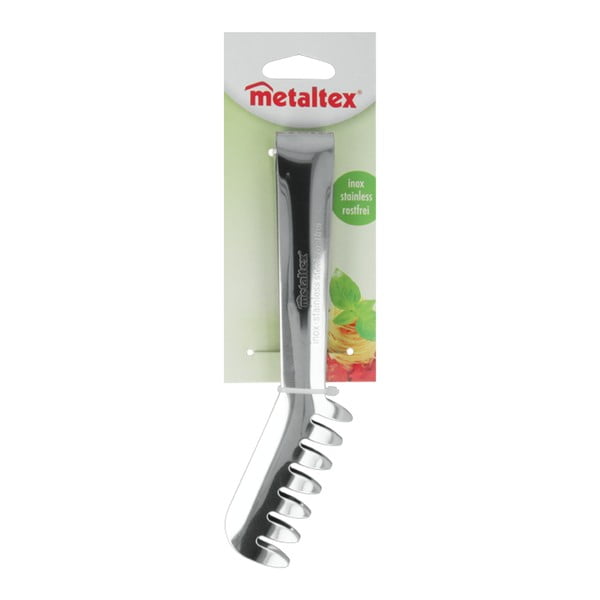 Hvataljka za špagete od nehrđajućeg čelika Metaltex Tongs, dužina 20 cm-image-1