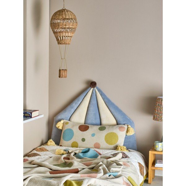 Krem deka za bebe 130x160 cm Clennie – Bloomingville Mini-image-4