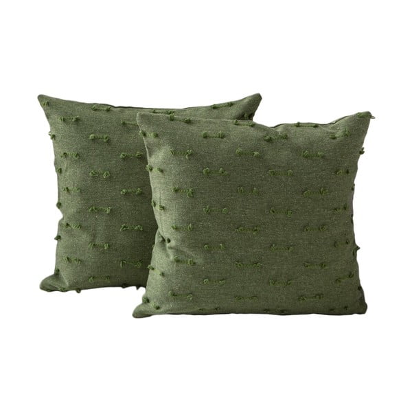 Ukrasne jastučnice u setu 2 kom 43x43 cm Tuffet – Mioli Decor