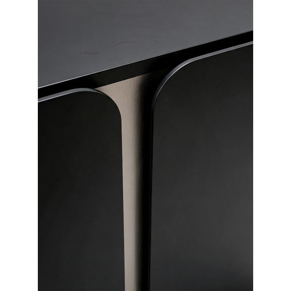 Crni ormarić 80x137x40 cm Toledo – MOME-image-3