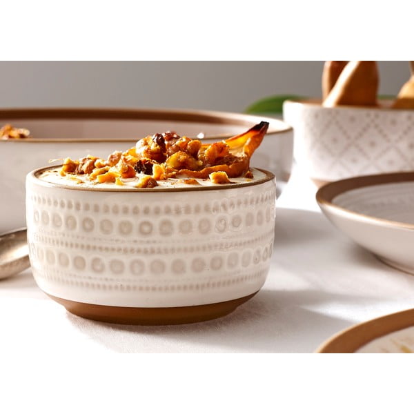 Bijela zdjela od kamenine ø 11,6 cm Intrinsic - Ladelle-image-1