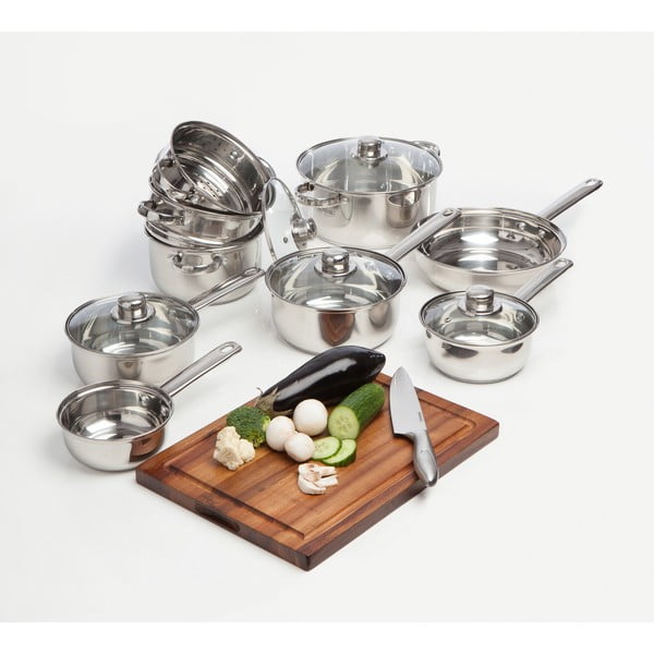 Set za kuhanje od 9 komada Sabichii Everyday Esentials-image-1