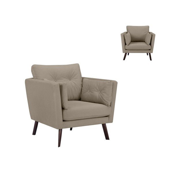 Bež fotelja Mazzini Sofas Elena Elena-image-1