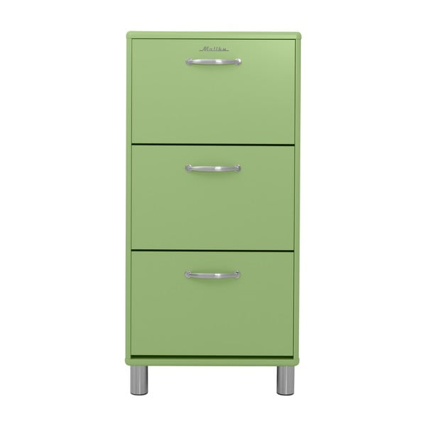 Zeleni preklopni ormarić za cipele Malibu - Tenzo-image-2