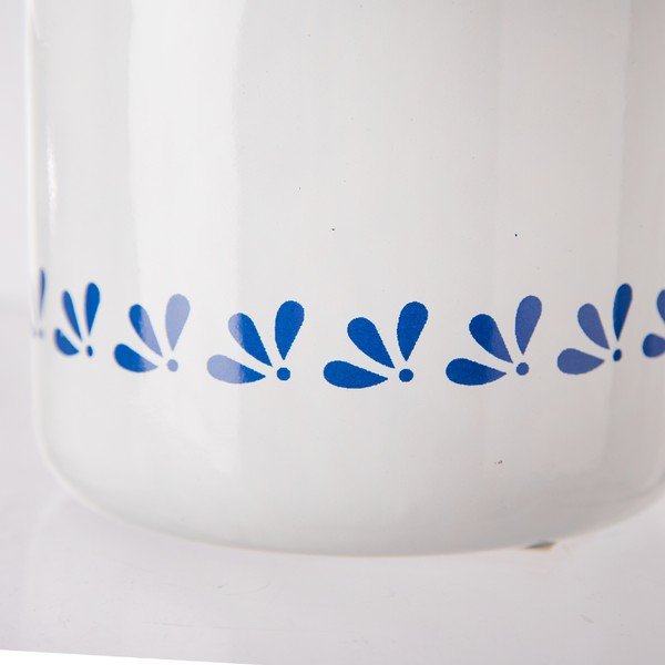 Bijela emajlirana šalica Orion, 0,7 l-image-1