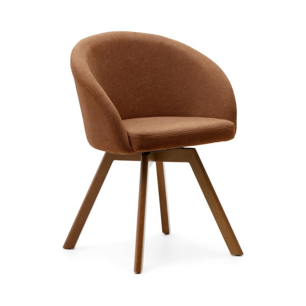 Smeđa blagovaonska stolica Marvin – Kave Home
