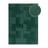 Petrolej zeleni ručno rađen vunen tepih 120x170 cm Demi Check Ombre – Flair Rugs