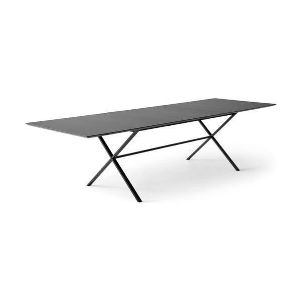 Crni blagovaonski stol Meza by Hammel, 210 x 100 cm-image-3