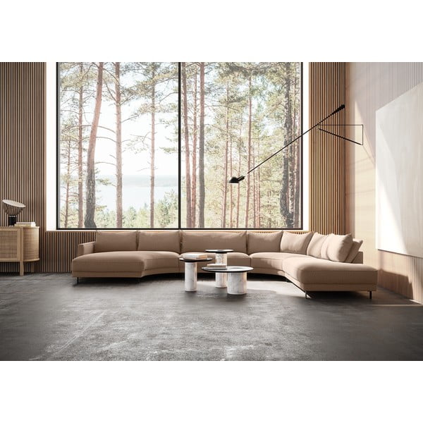 Ciglasta kutna garnitura (u obliku slova "U") Samba – Furninova -image-1