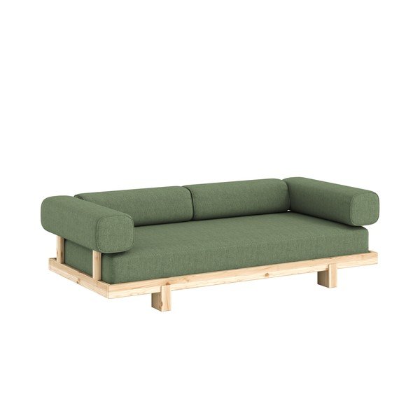 Zelena sofa 214 cm Stay – Karup