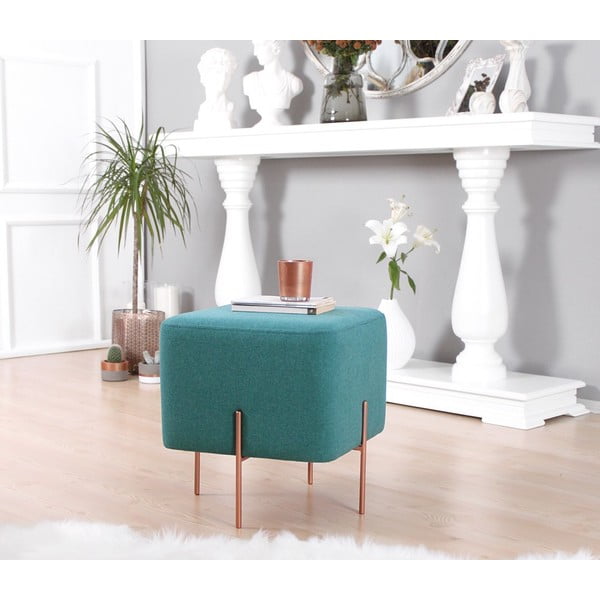 Plavi tabure Copper – Artie-image-1