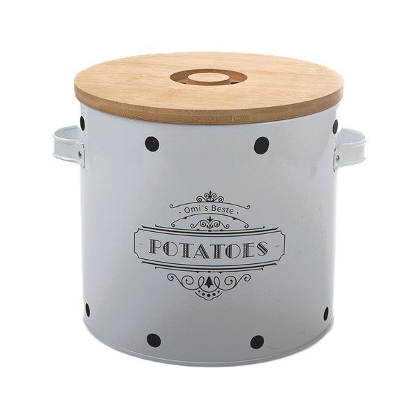 Metalna posuda za namirnice za krumpir – Dakls