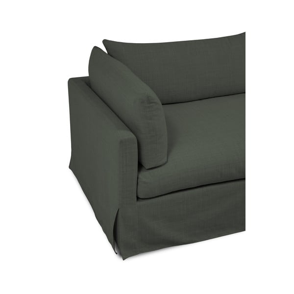 Tamno zelena sofa 244 cm Horn – Scandic-image-4