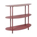 Bordo metalni regal 90x82x28 cm Riqueza – Leitmotiv