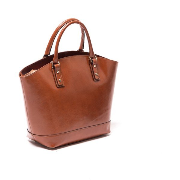 Kožna torbica Sofia Cardoni 3016 Cognac-image-2