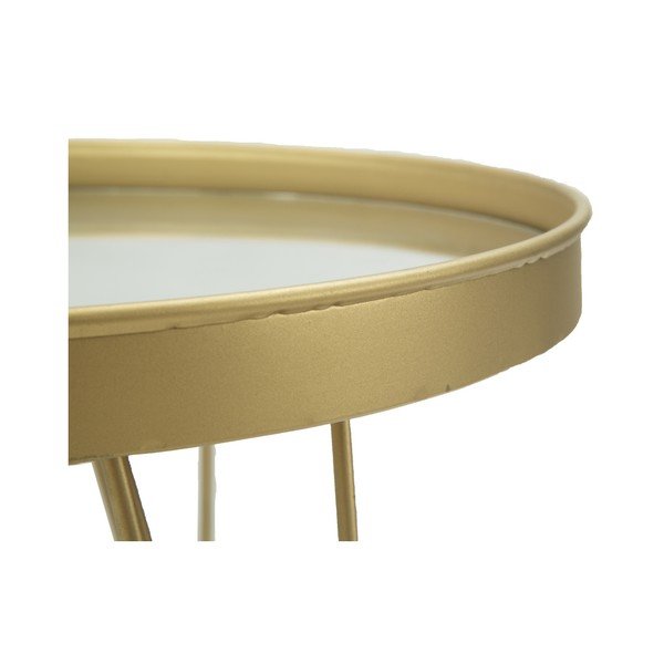 Praktičan pladanj za posluživanje u zlatu na nogama Mauro Ferretti, ⌀ 36,5 cm-image-4