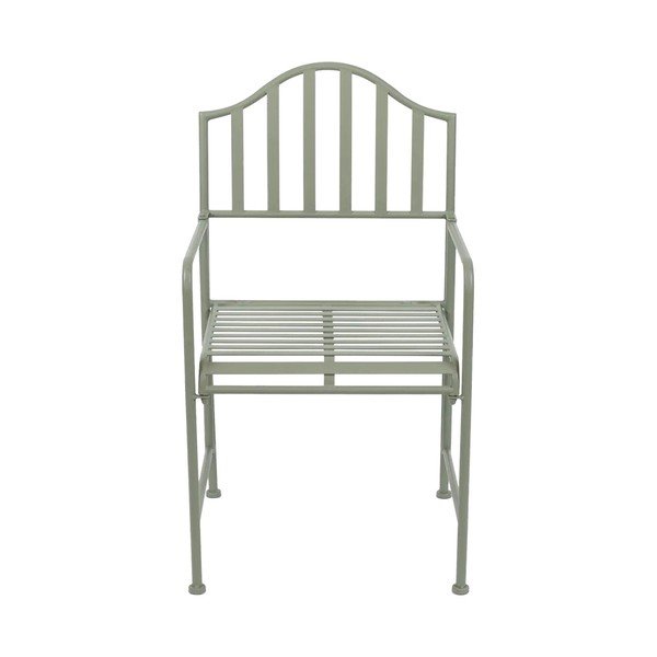 Zelena metalna vrtna stolica Verdant Voyage – Esschert Design