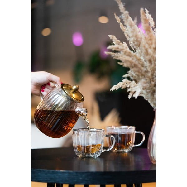 Čajnik s cjedilom 1 l Tulip – Vialli Design-image-3