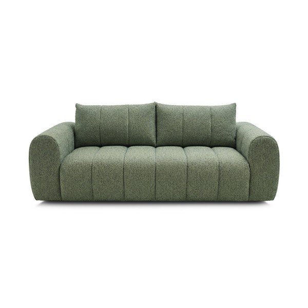 Zelena sofa 242 cm Nesty – Bobochic Paris