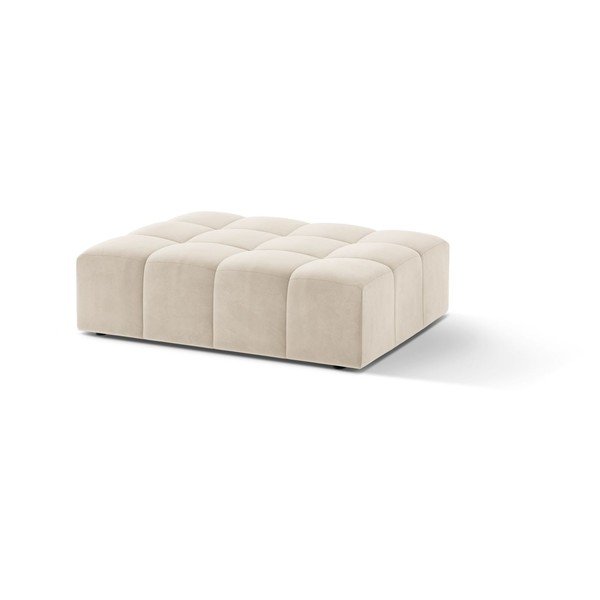 Krem baršunast tabure Chicago – Cosmopolitan Design-image-1