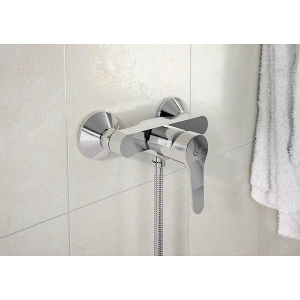 Slavina za tuš/zidna u sjajno srebrnoj boji Alpha – Ideal Standard-image-1