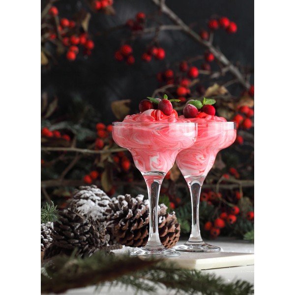 Čaše u setu 6 kom za koktele 0.3 l – Hermia-image-2