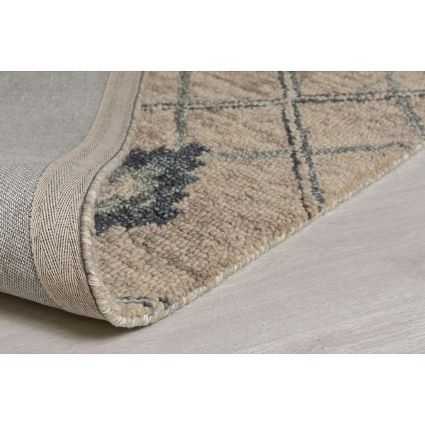 Sivi vuneni tepih Flair Rugs Diego, 160 x 230 cm-image-3