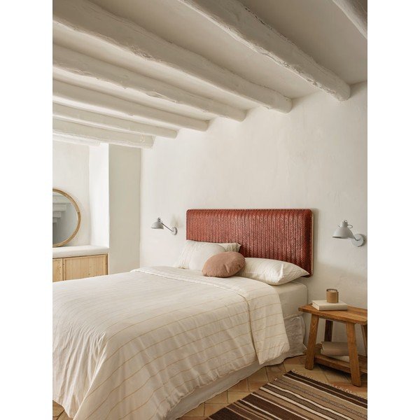 Bijela zidna lampa Offelis – Kave Home-image-2