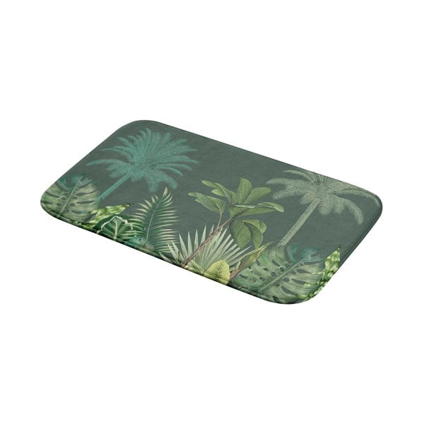 Zelena kupaonska prostirka 45x75 cm Vagabonde – douceur d'intérieur-image-2