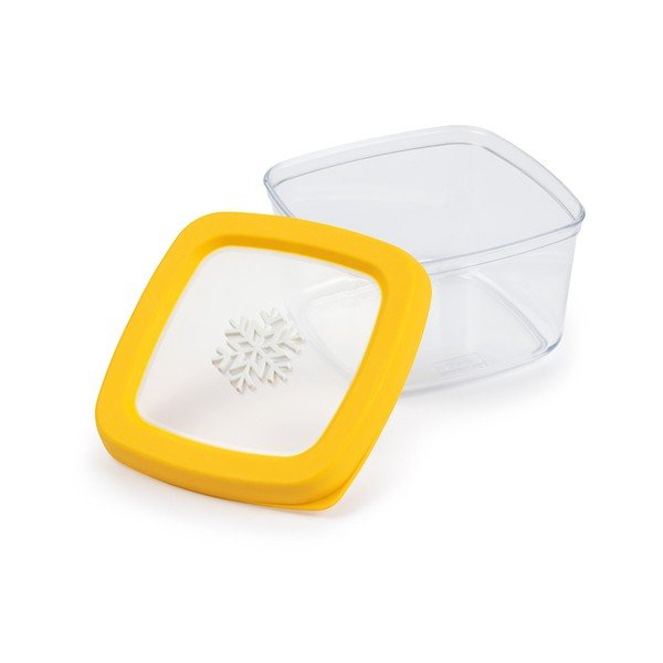 Žuta posuda za hranu Snips Snowflake, 0,5 l-image-2