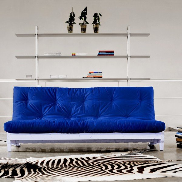 Sofa na razvlačenje Karup Fresh White / Royal-image-1