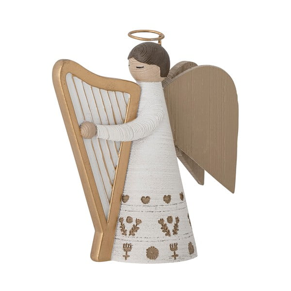 Anđeli od poliresina s božićnim motivom u setu od 4 kom Abba - Bloomingville-image-3